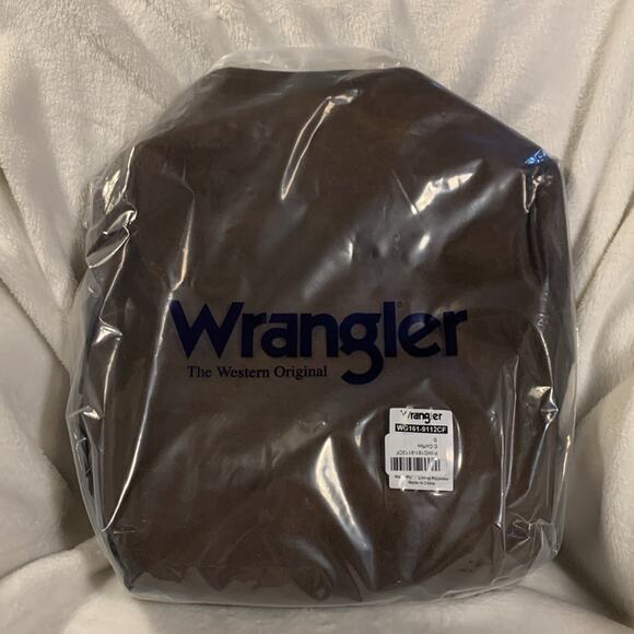 NWT Wrangler Convertible Backpack - Coffee Brown - Picture 8 of 9